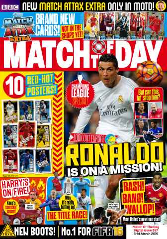 Match of the Day issue Issue 397