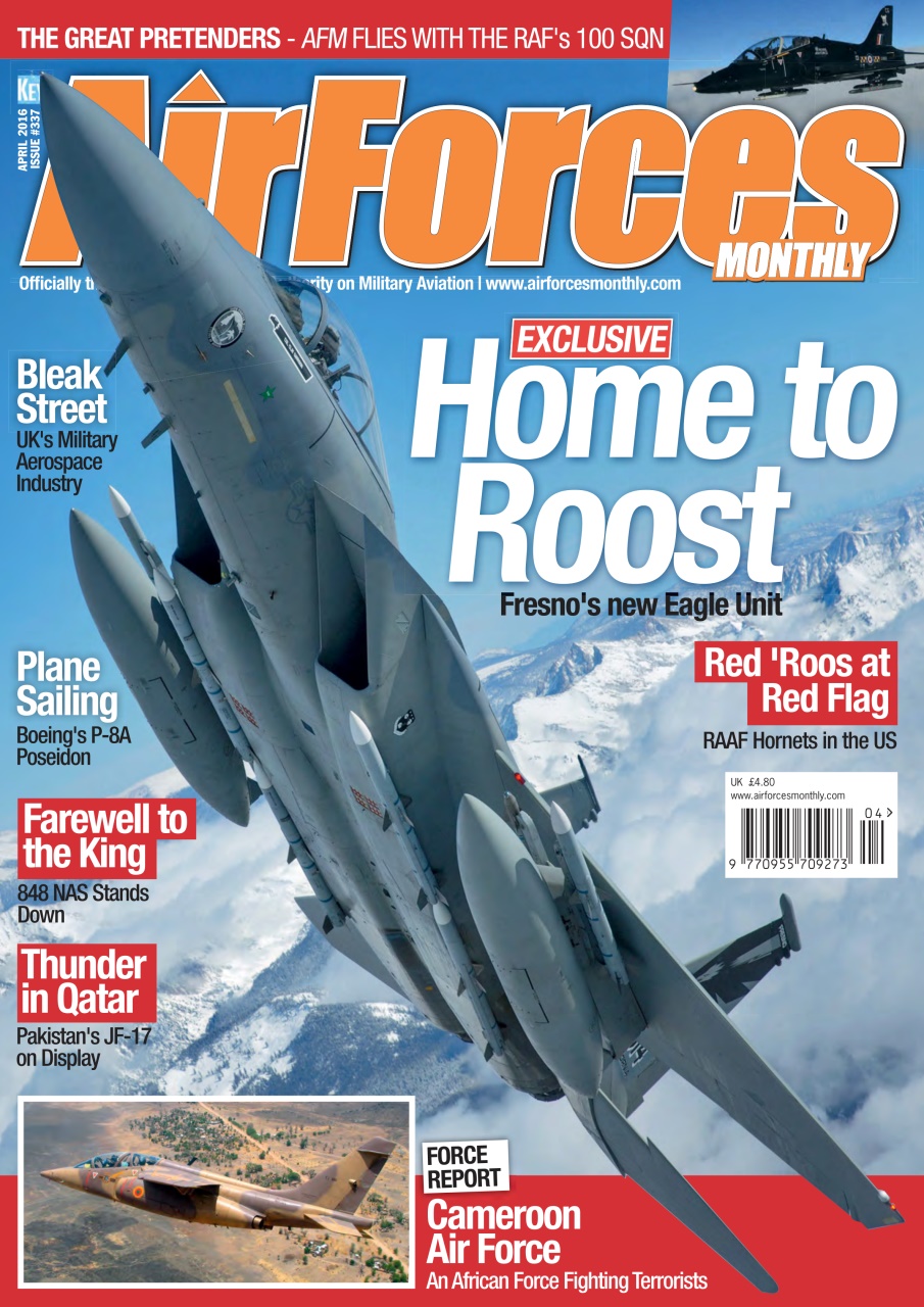 AirForces Monthly Preview Pages