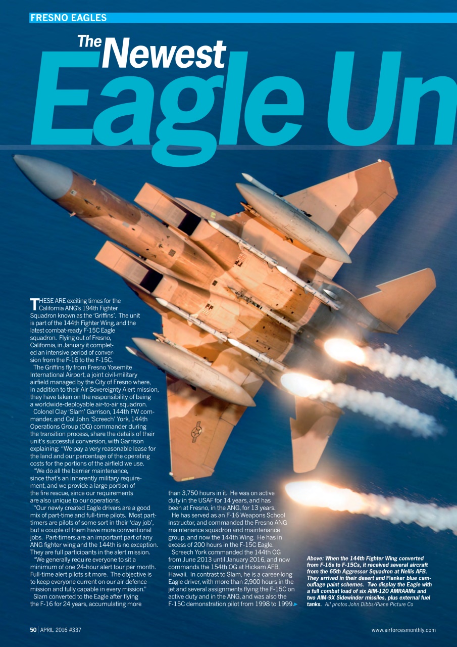 AirForces Monthly Preview Pages