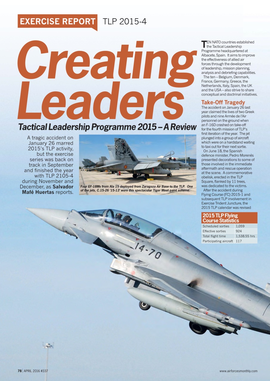 AirForces Monthly Preview Pages