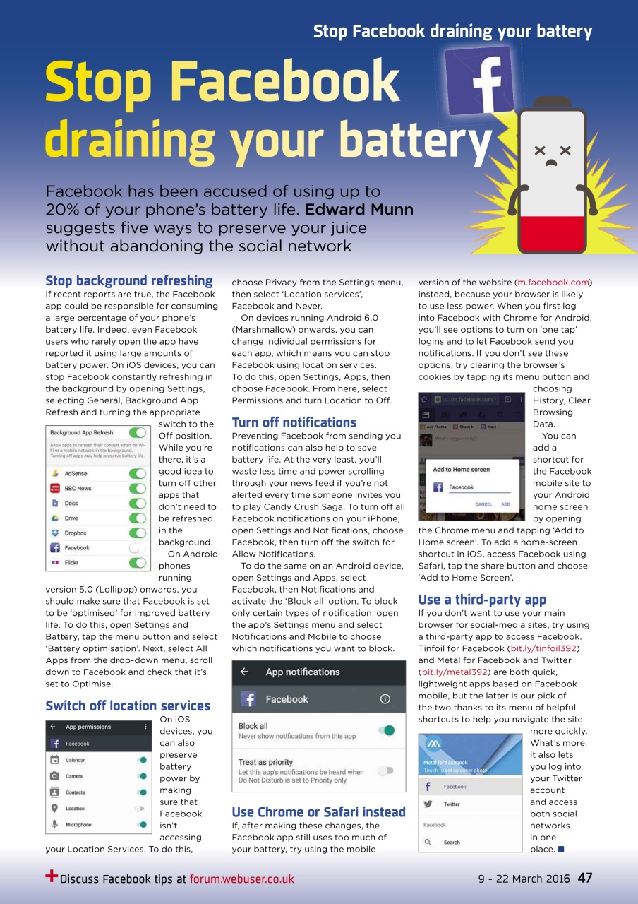 Webuser Preview Pages