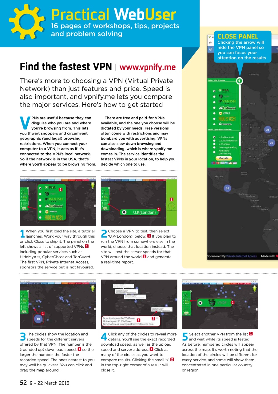 Webuser Preview Pages