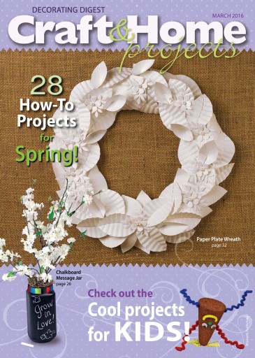 Craft & Home Projects issue 