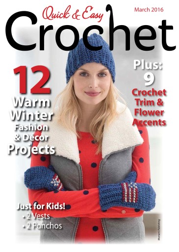 Quick & Easy Crochet issue 