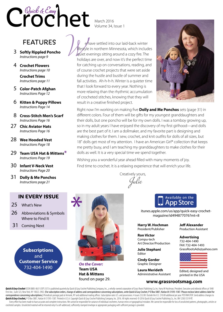 Quick & Easy Crochet Preview Pages