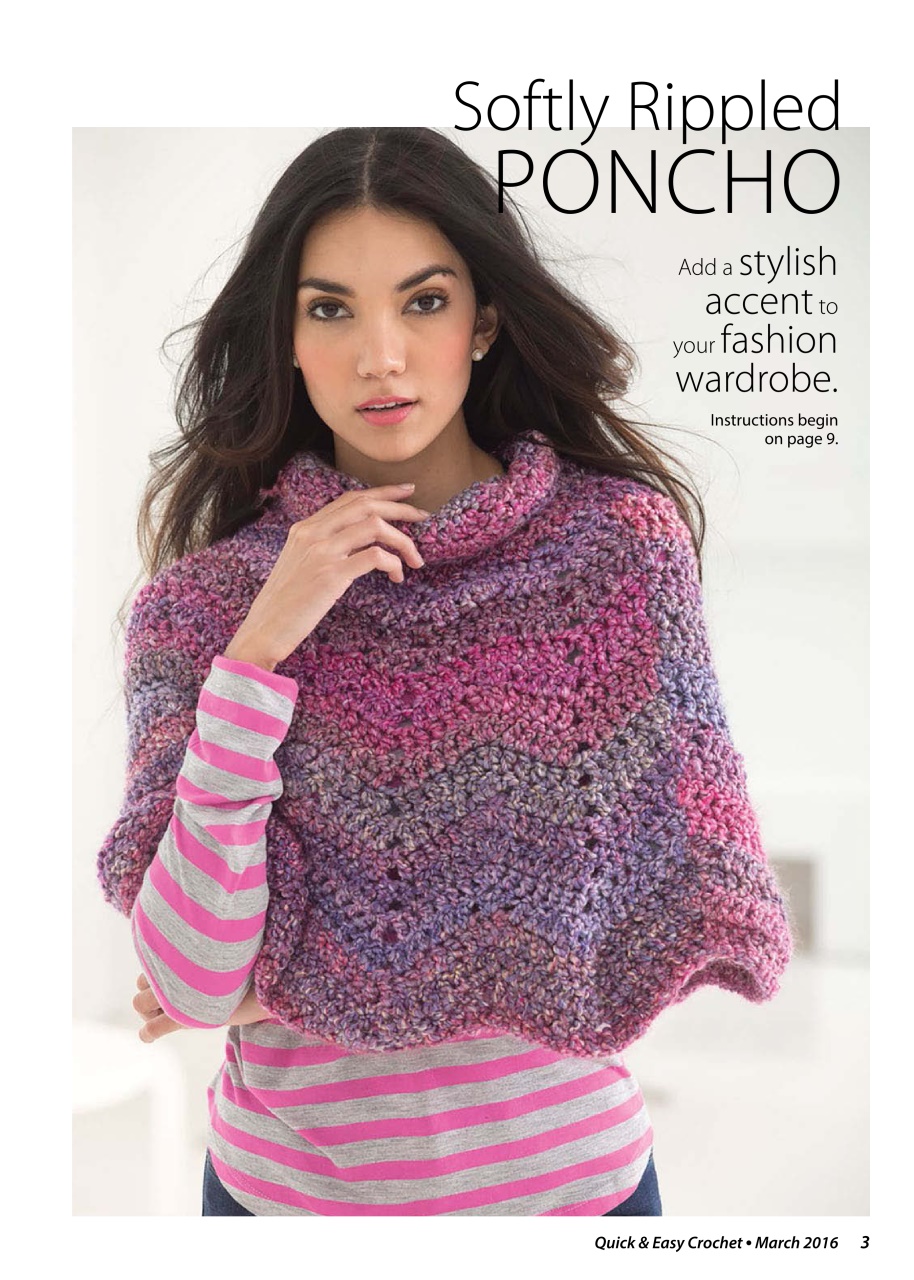Quick & Easy Crochet Preview Pages