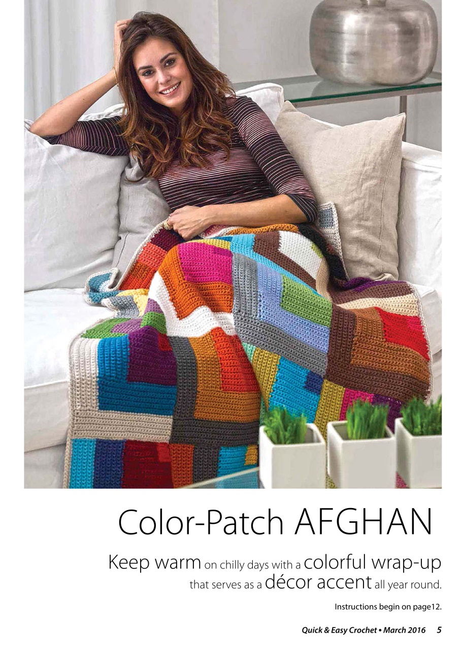 Quick & Easy Crochet Preview Pages