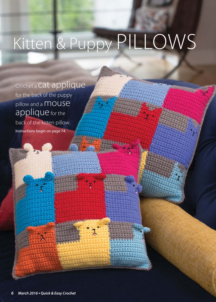 Quick & Easy Crochet Preview Pages