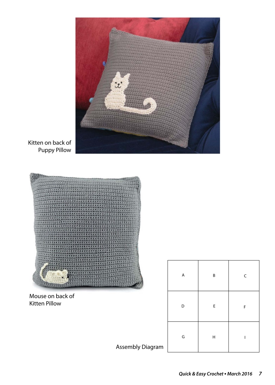 Quick & Easy Crochet Preview Pages