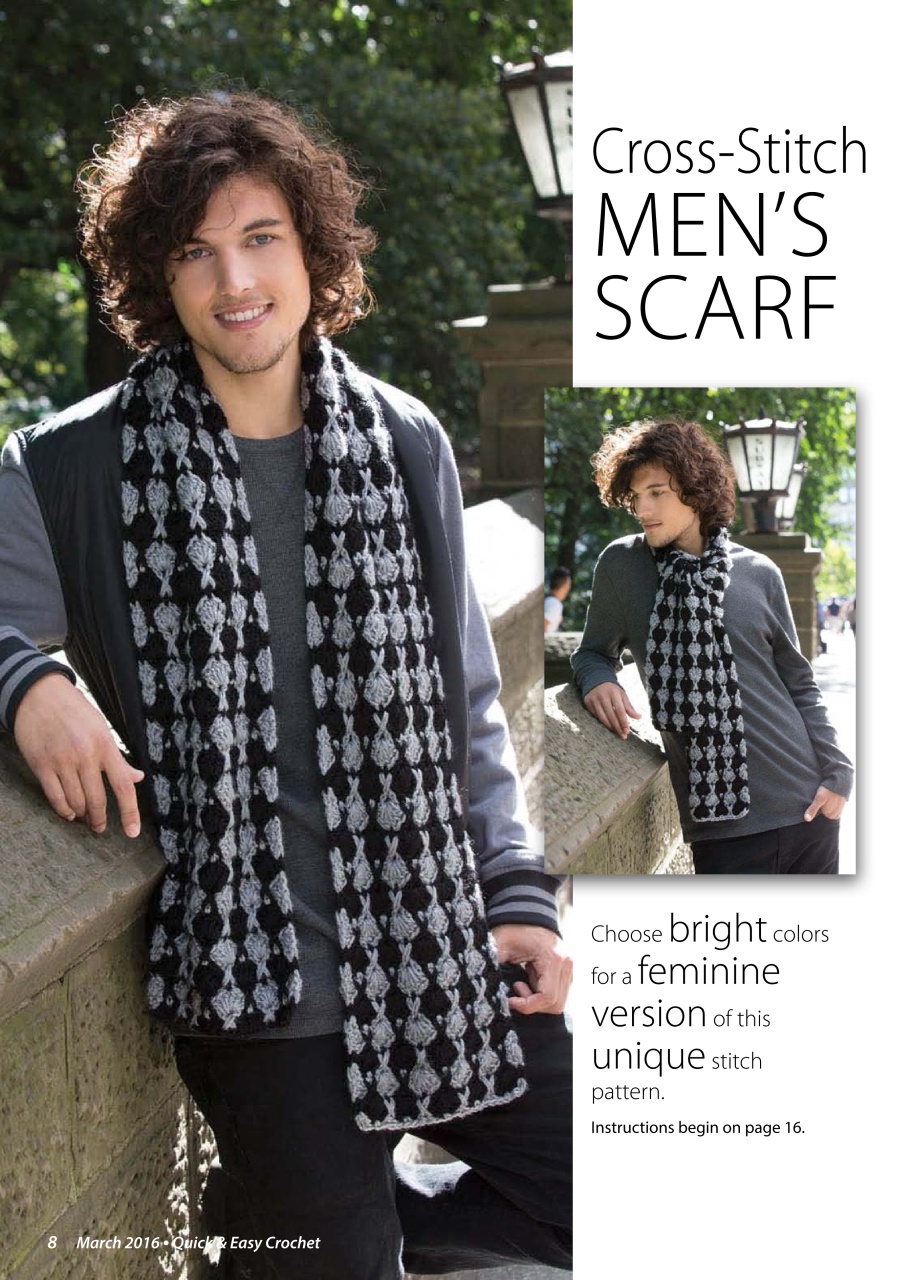 Quick & Easy Crochet Preview Pages