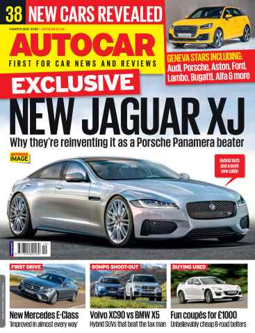 Autocar issue 9th March 2016