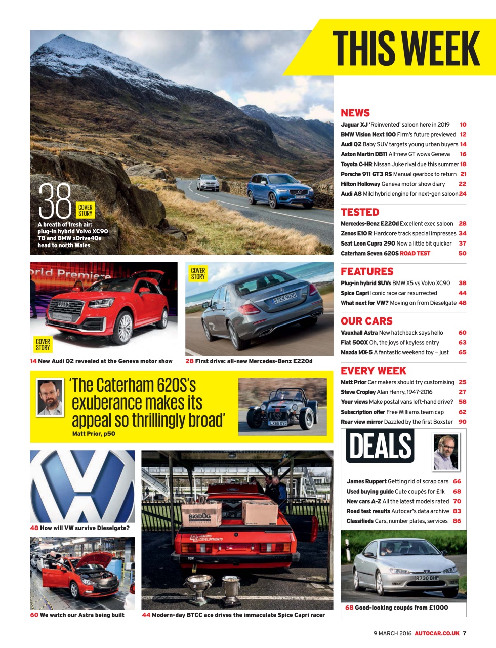 Autocar Preview Pages