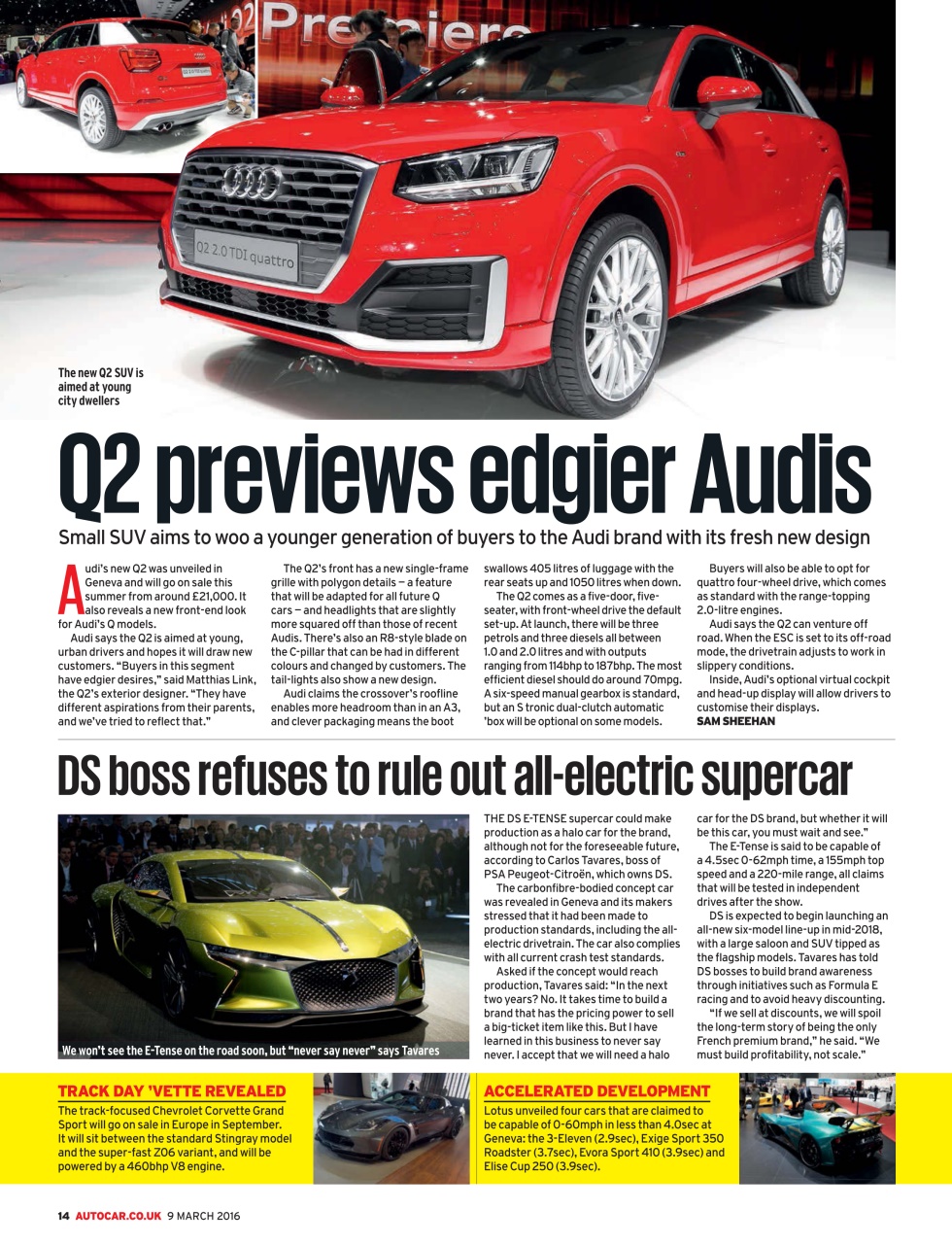 Autocar Preview Pages