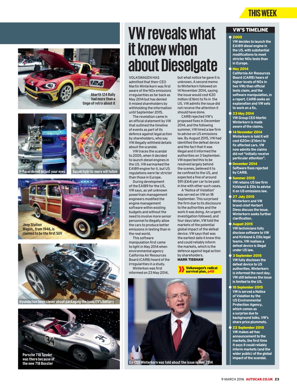 Autocar Preview Pages