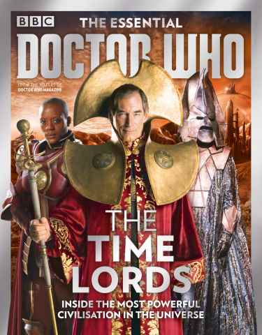 Doctor Who Magazine issue The Essential Doctor Who: The Time Lords