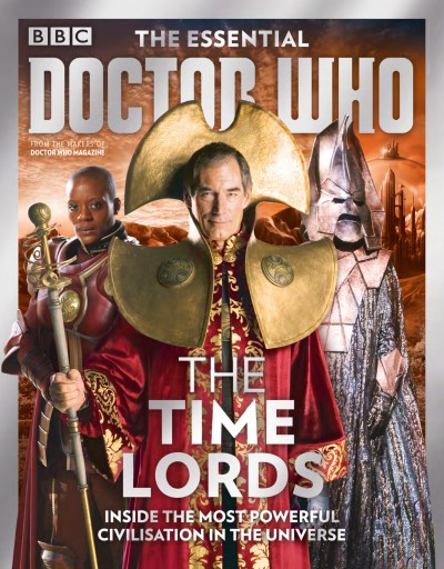 Doctor Who Magazine issue 