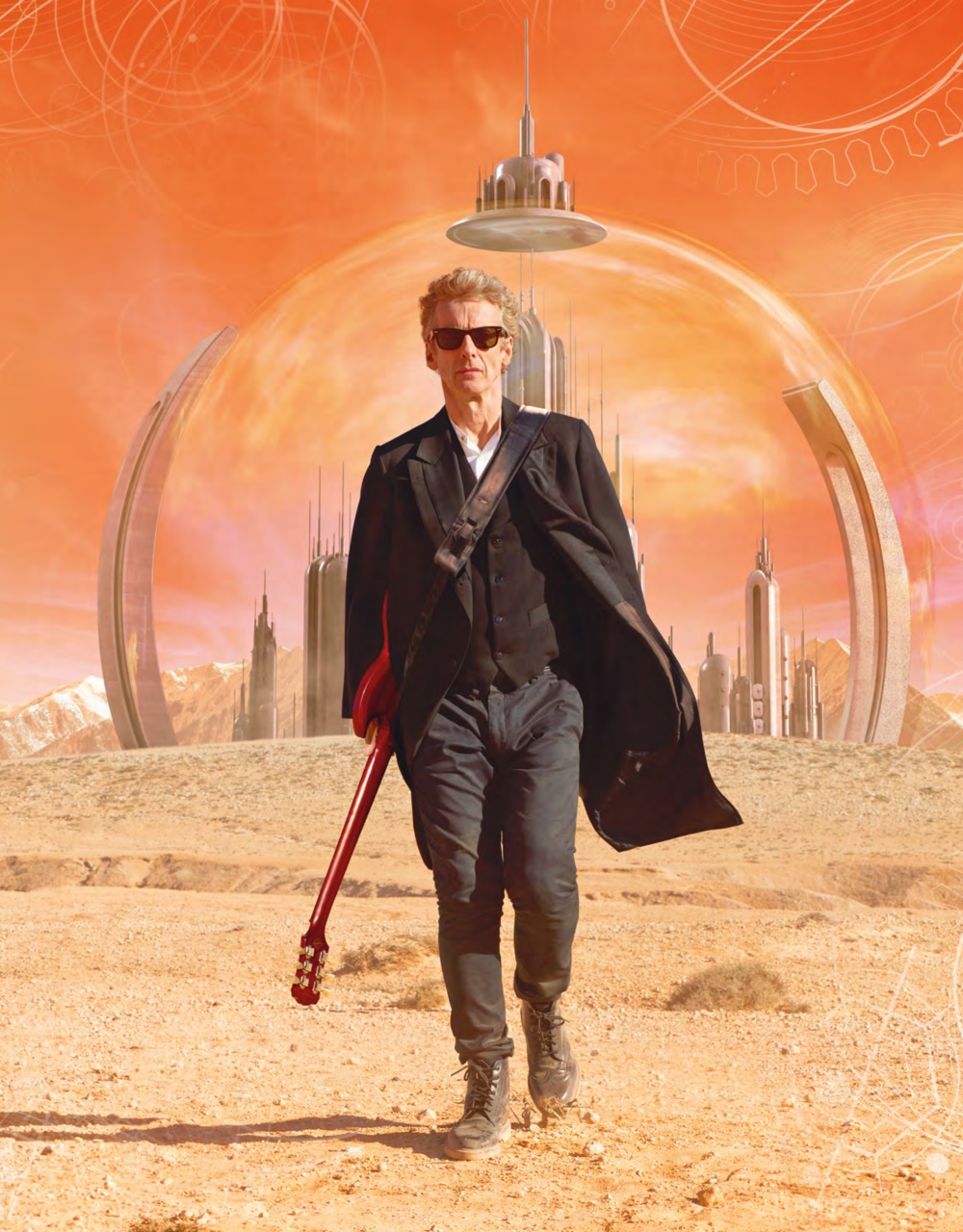 Doctor Who Magazine Preview Pages