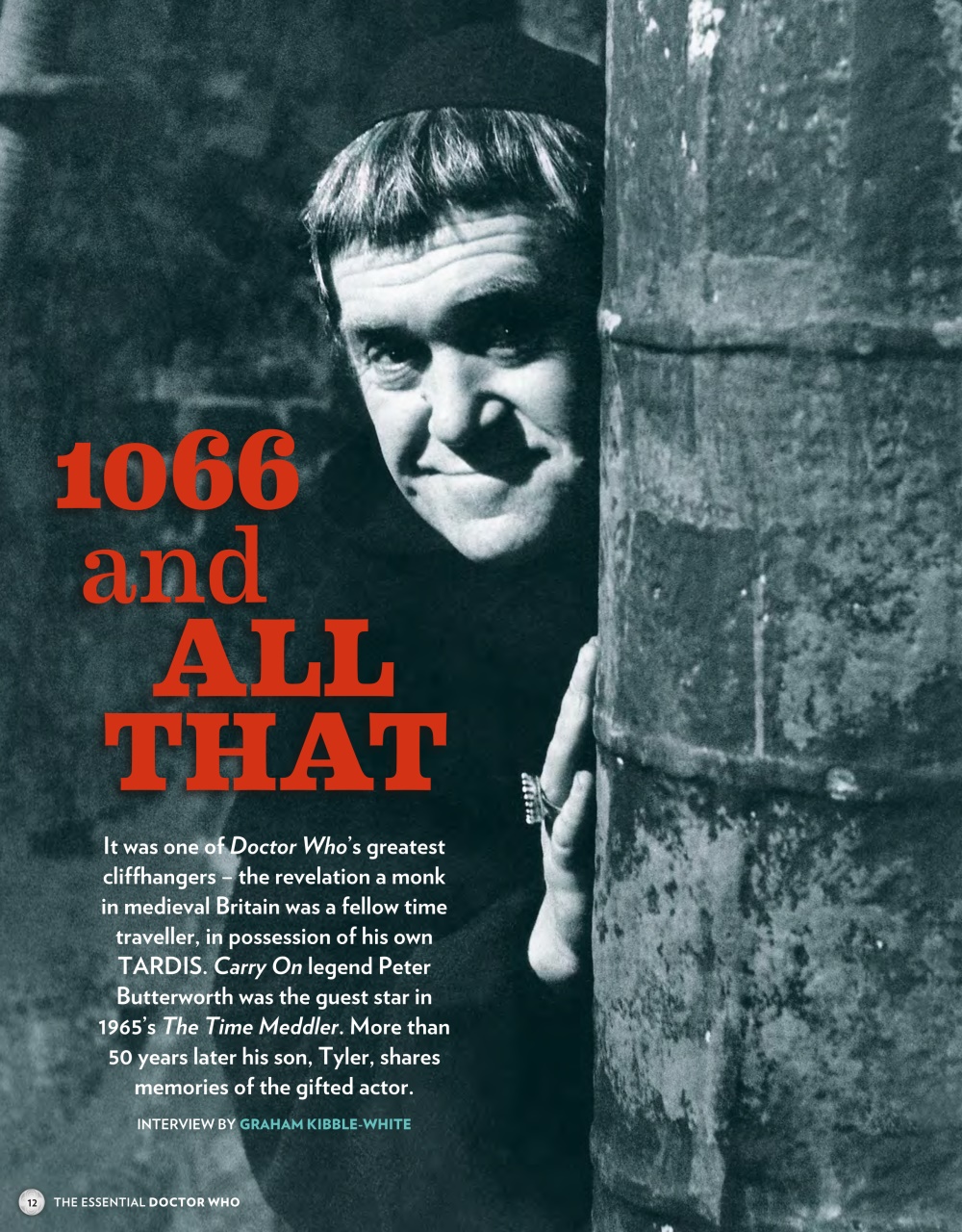 Doctor Who Magazine Preview Pages