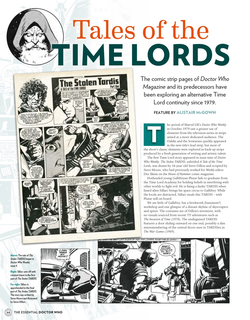 Doctor Who Magazine Preview Pages