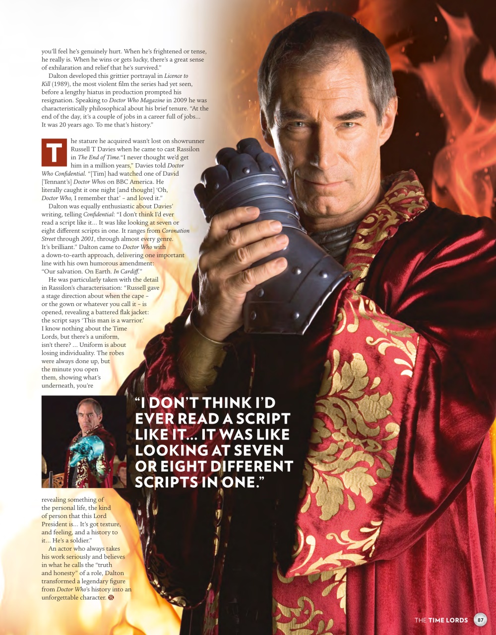 Doctor Who Magazine Preview Pages
