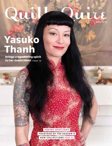 Quill & Quire issue April 2016