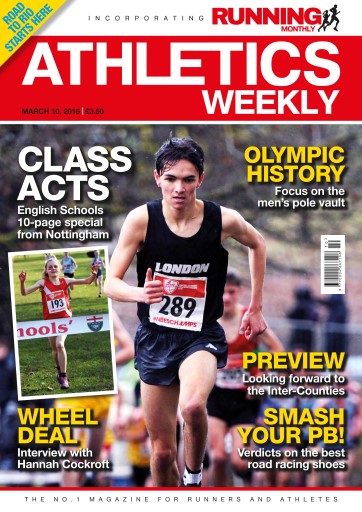 AW – Athletics Weekly Magazine issue 