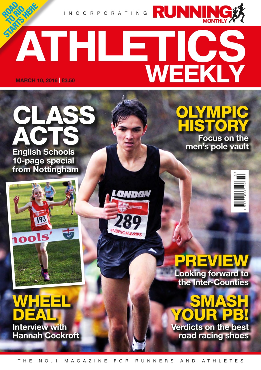 AW – Athletics Weekly Magazine Preview Pages