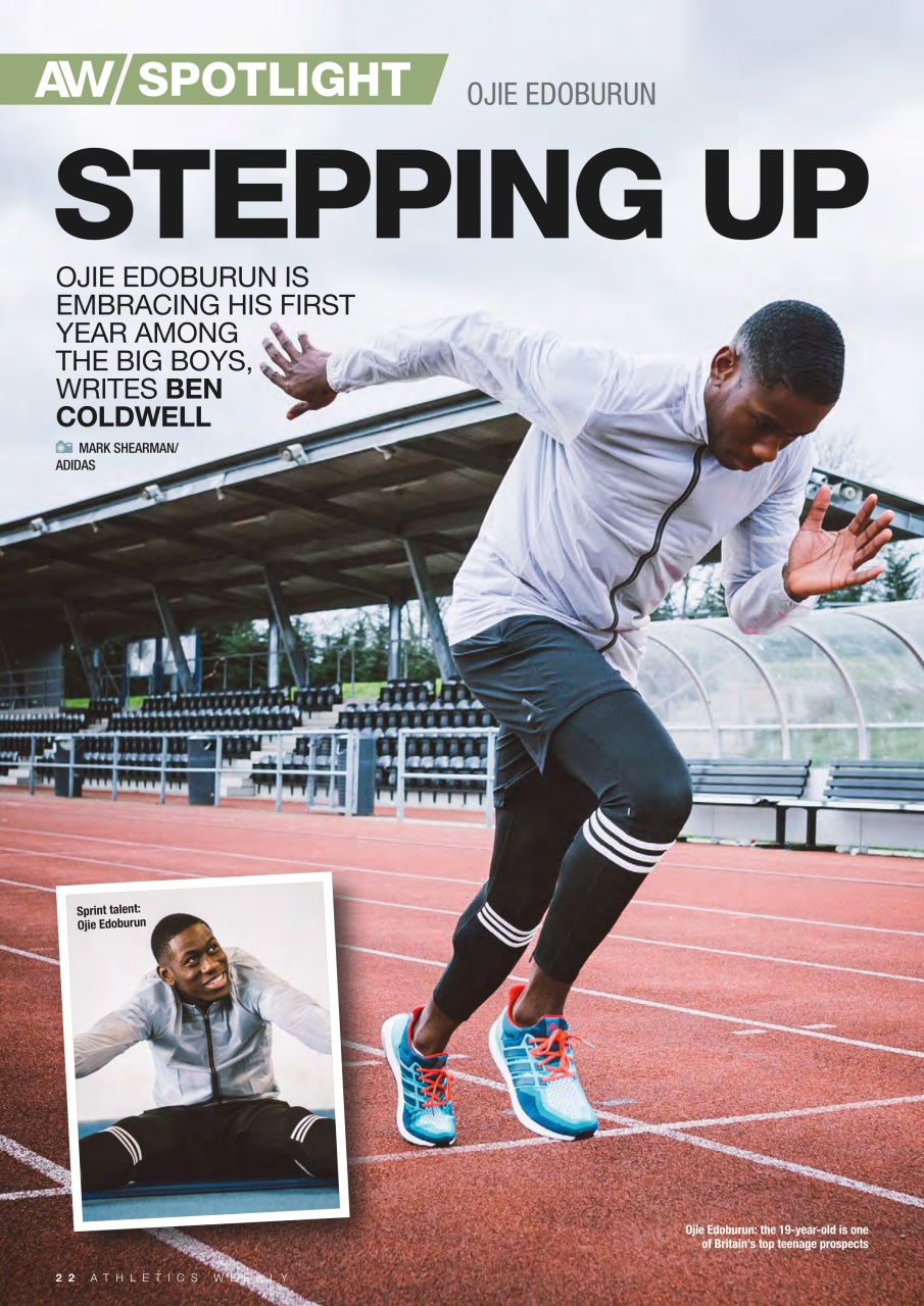AW – Athletics Weekly Magazine Preview Pages