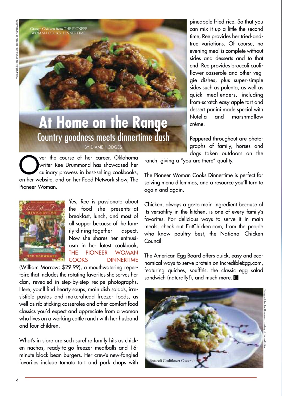 Cookbook Digest Preview Pages