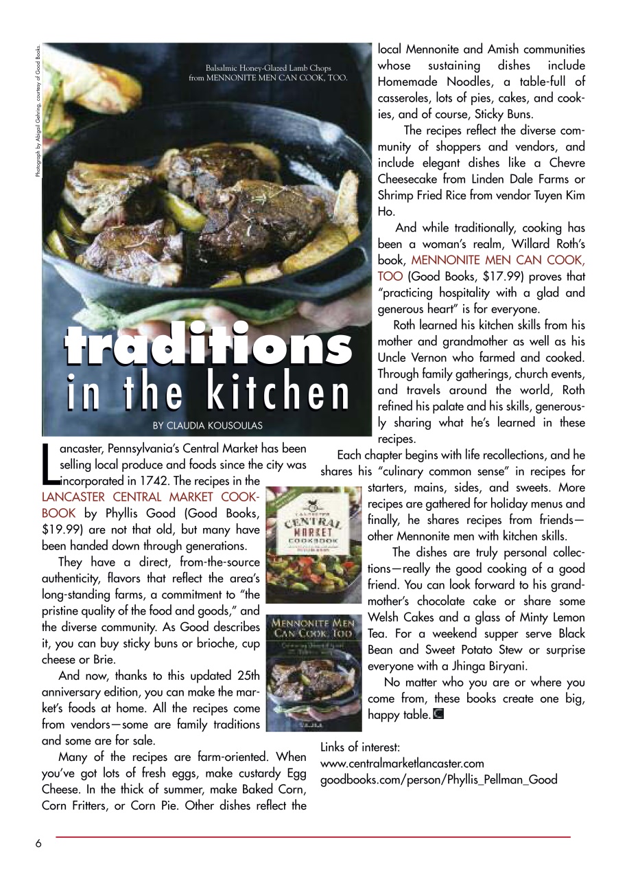 Cookbook Digest Preview Pages