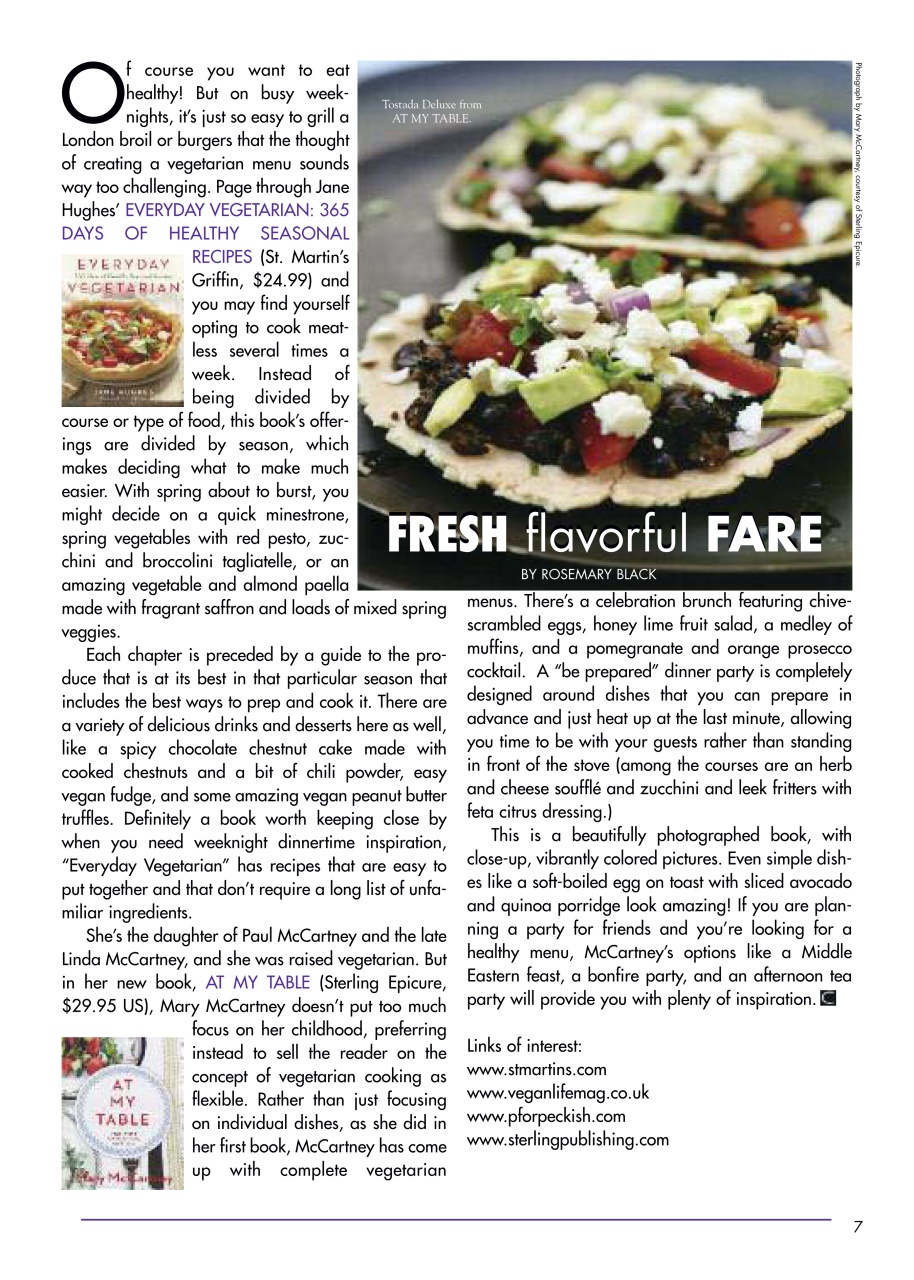 Cookbook Digest Preview Pages