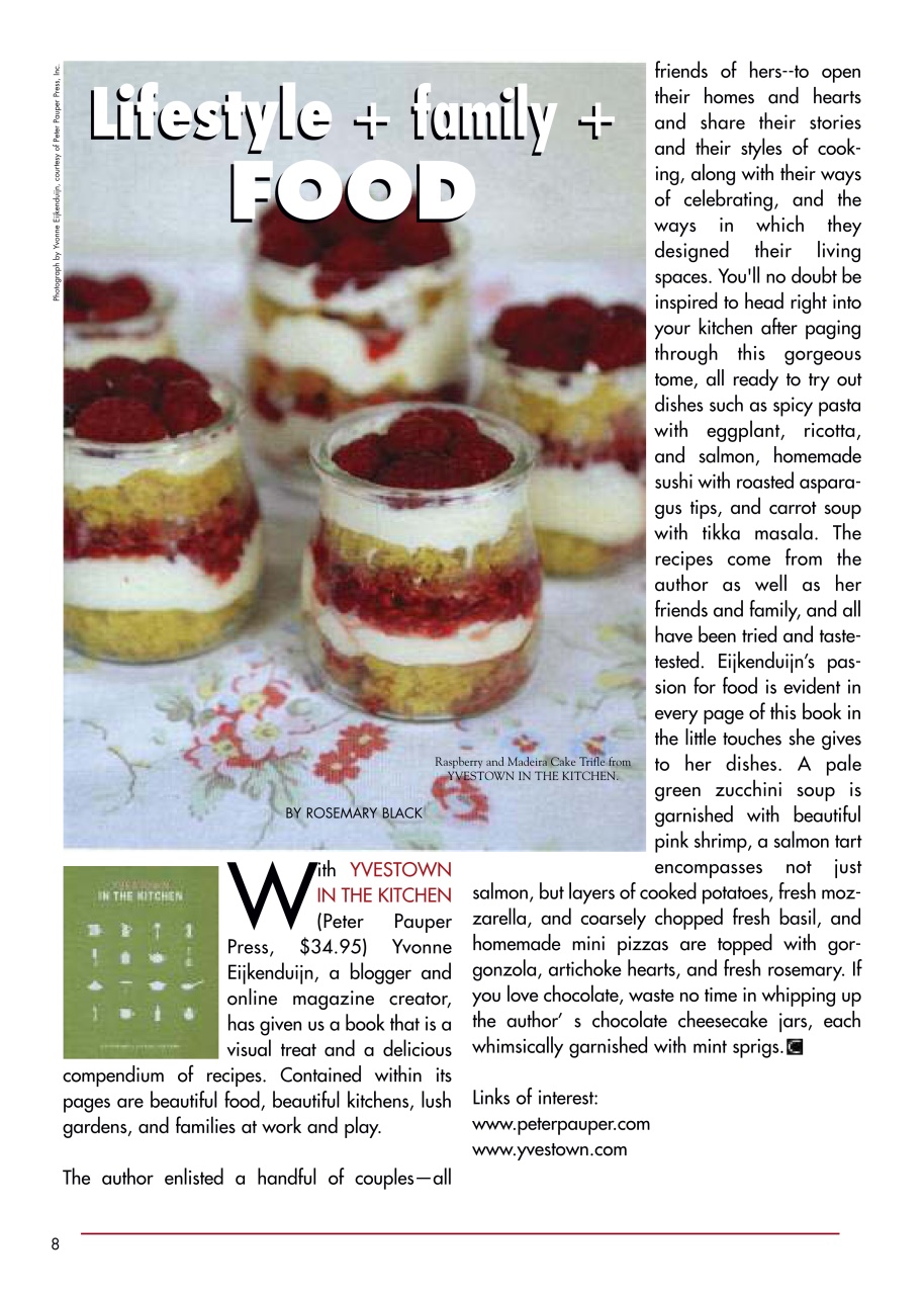 Cookbook Digest Preview Pages