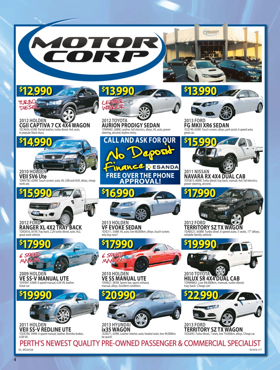 AutoTrader Preview Pages