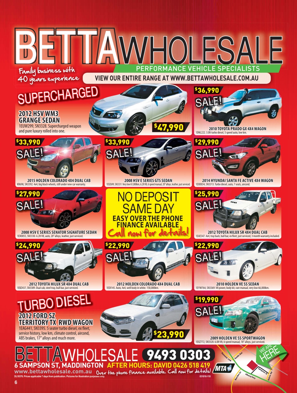 AutoTrader Preview Pages