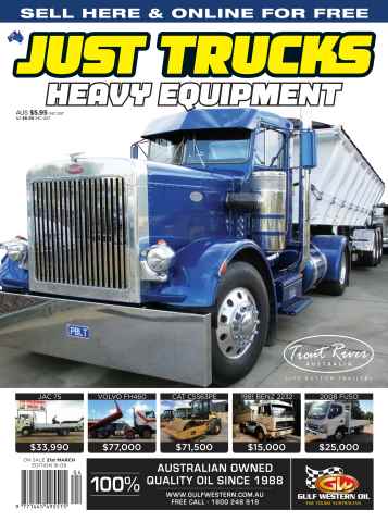 JUST TRUCKS issue 16-009