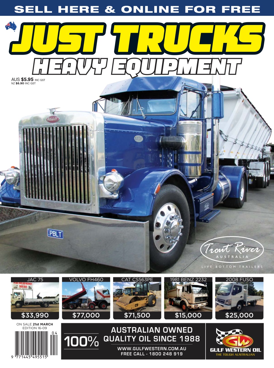 JUST TRUCKS Preview Pages