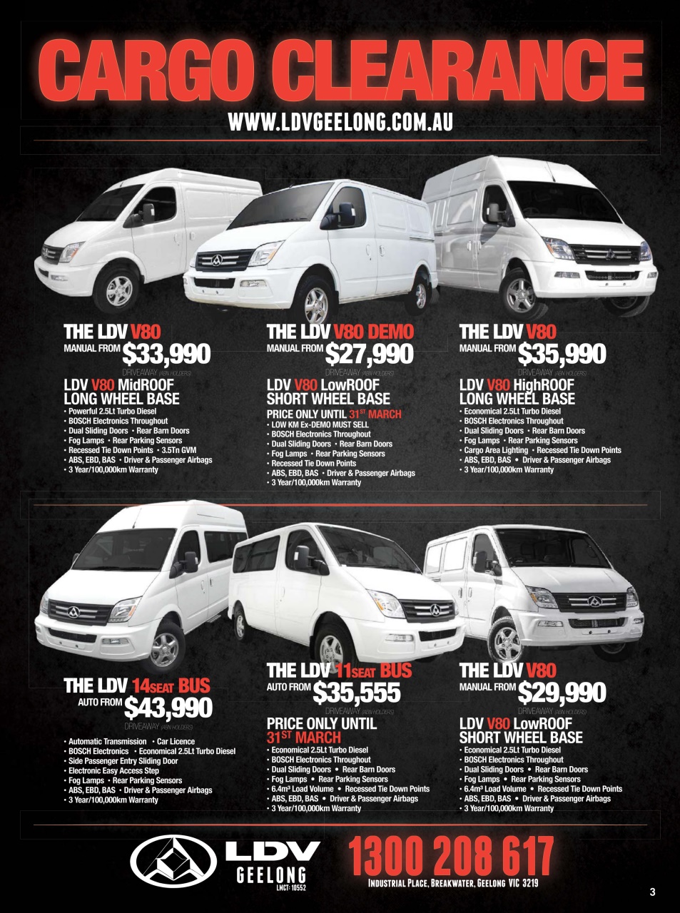 JUST TRUCKS Preview Pages