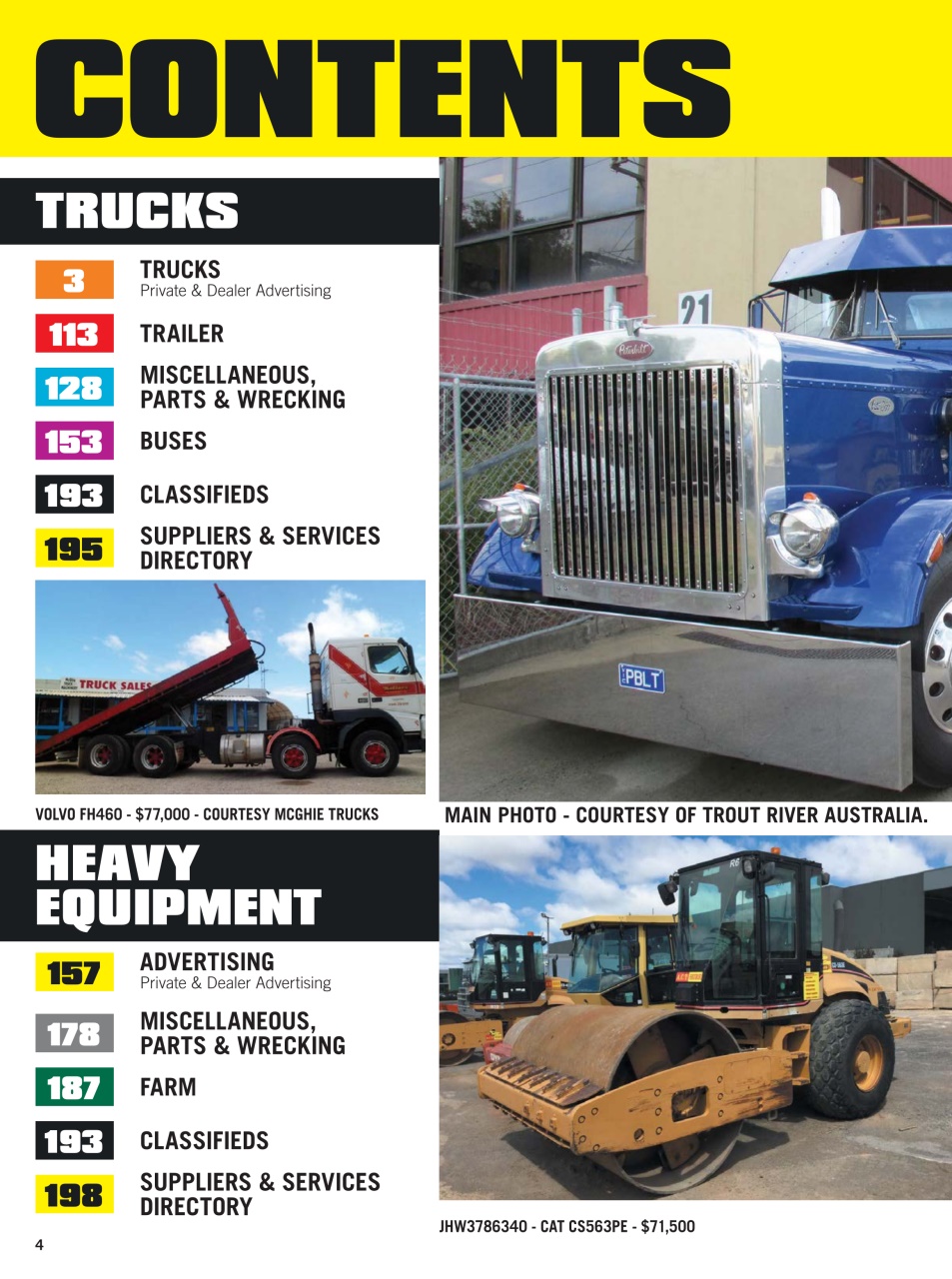 JUST TRUCKS Preview Pages