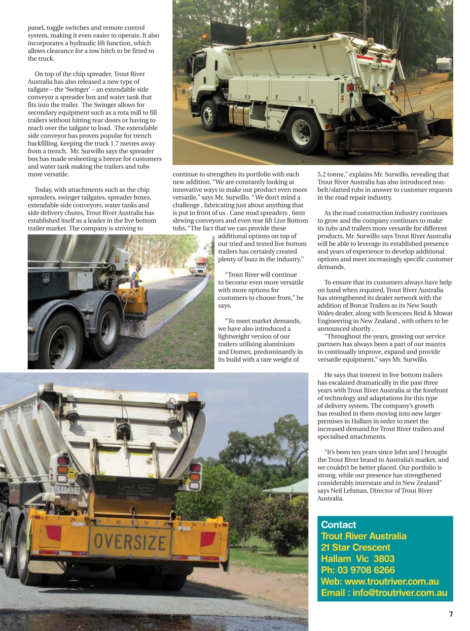 JUST TRUCKS Preview Pages