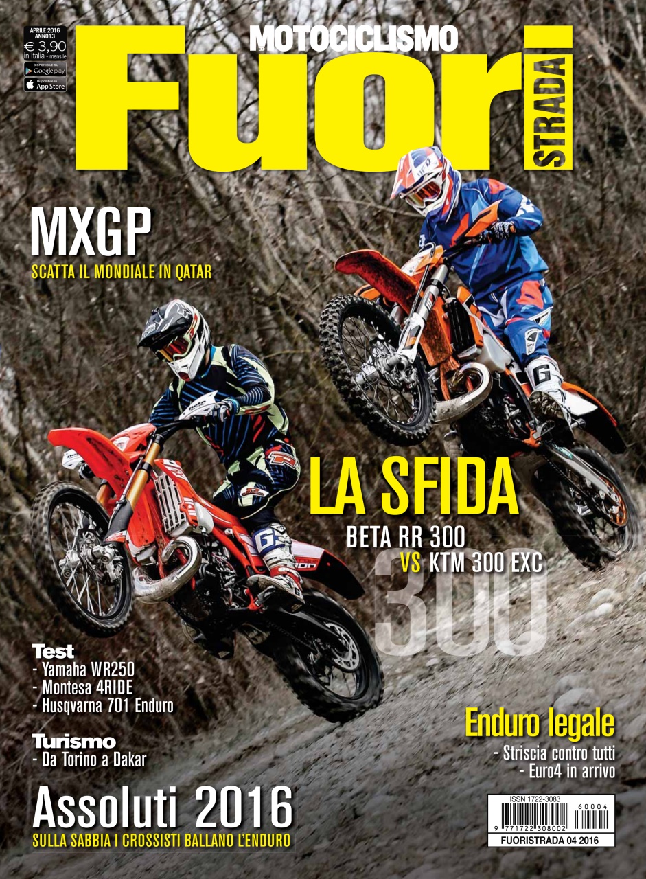 Motociclismo Fuoristrada Preview Pages