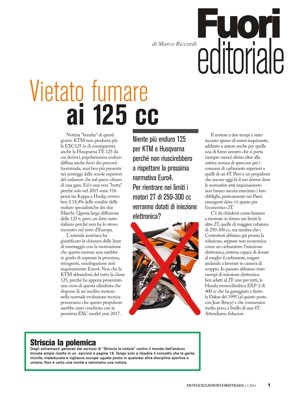 Motociclismo Fuoristrada Preview Pages