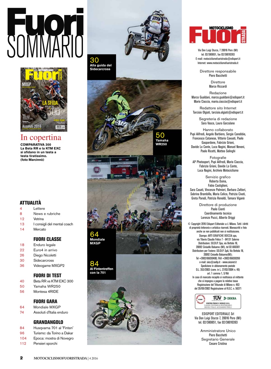 Motociclismo Fuoristrada Preview Pages