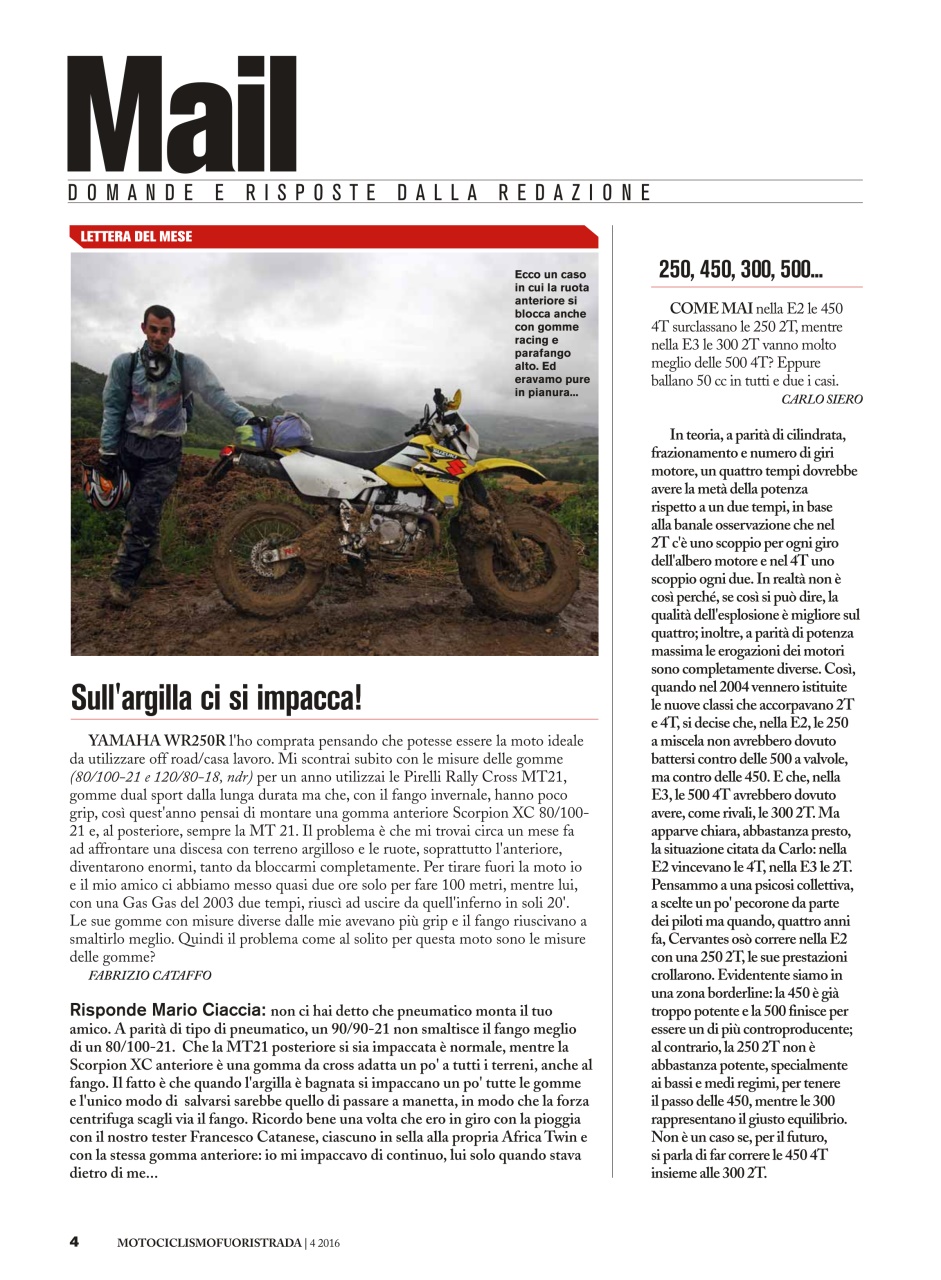 Motociclismo Fuoristrada Preview Pages