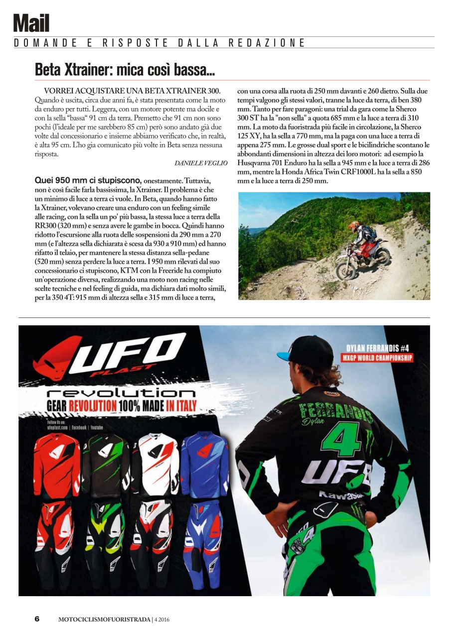 Motociclismo Fuoristrada Preview Pages