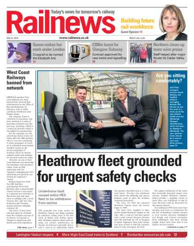 Railnews issue March 2016