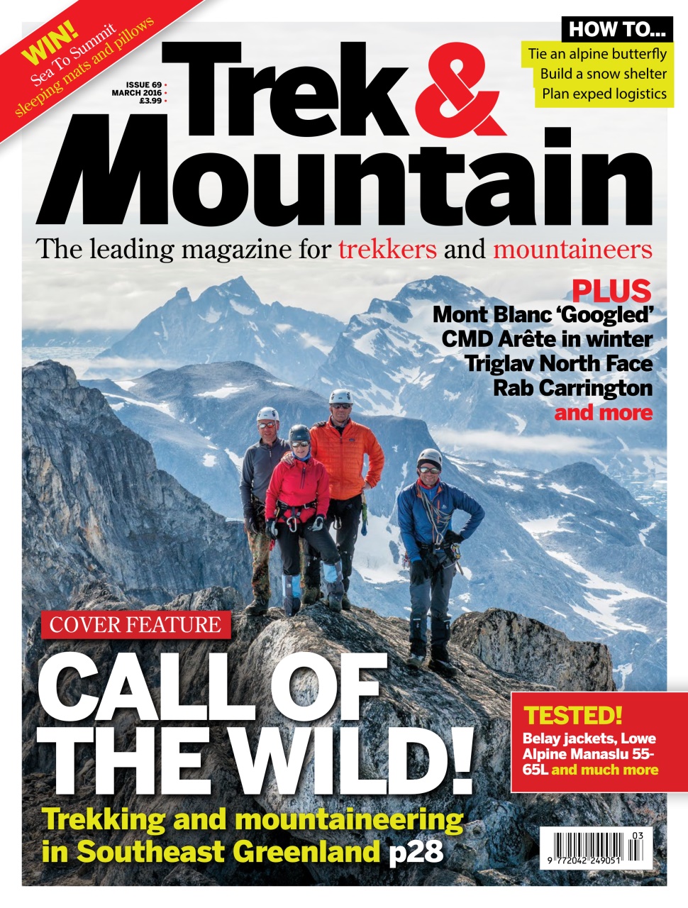 Trek & Mountain Magazine Preview Pages