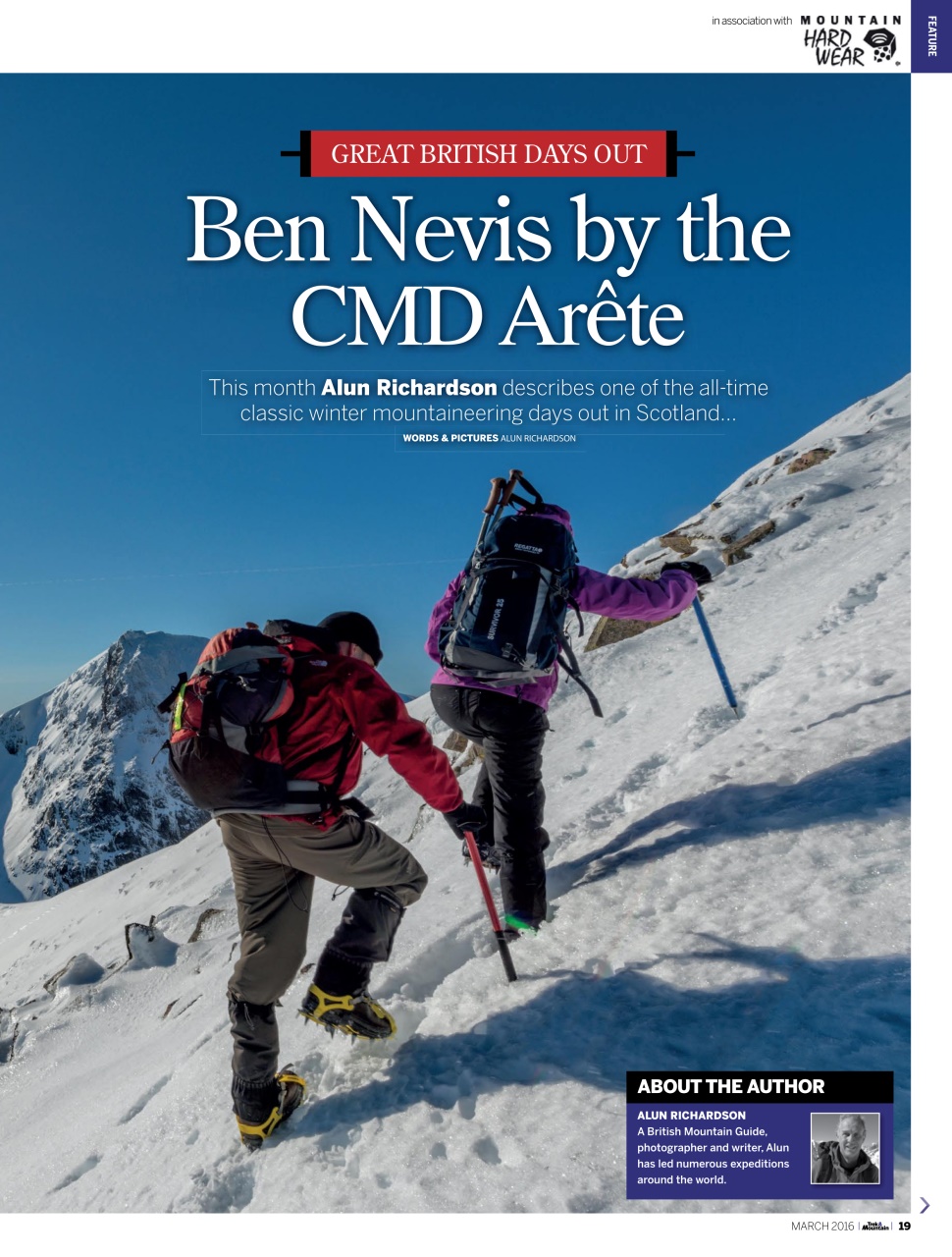 Trek & Mountain Magazine Preview Pages