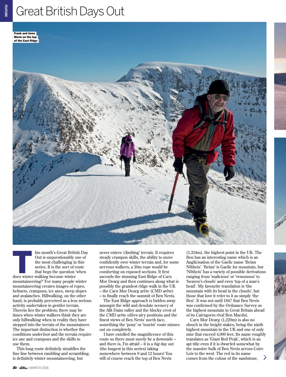 Trek & Mountain Magazine Preview Pages