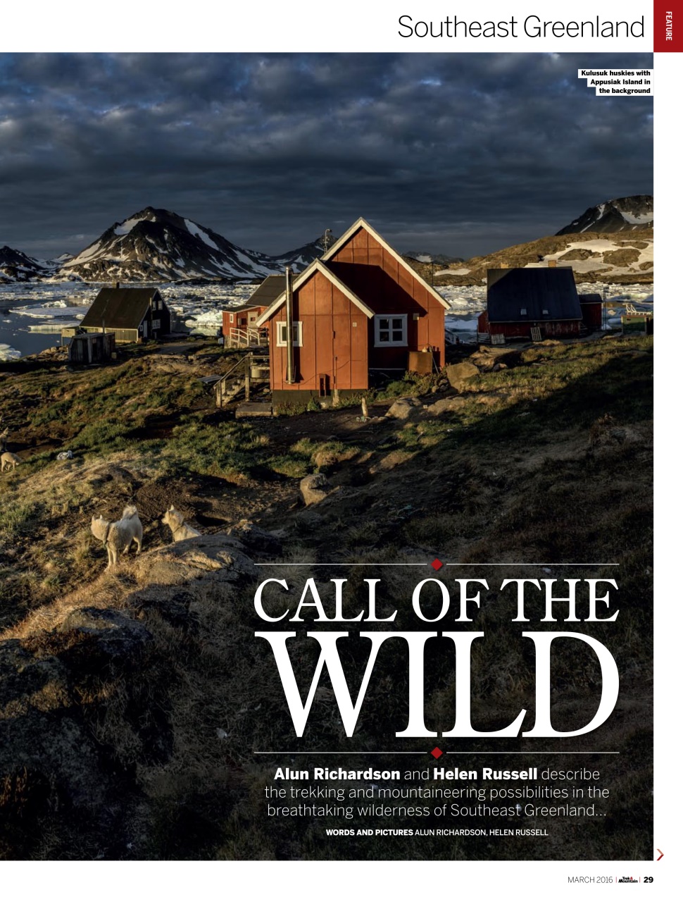 Trek & Mountain Magazine Preview Pages