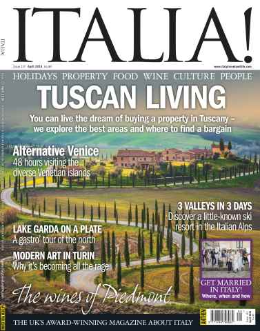 Italia! issue Apr 2016